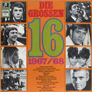Various - Die Grossen 16 1967/68 mp3