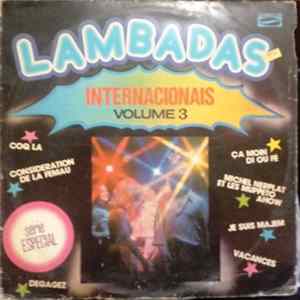 Various - Lambadas Internacionais Vol 3 mp3