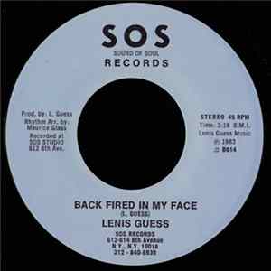 Lenis Guess - Back Fired In My Face mp3
