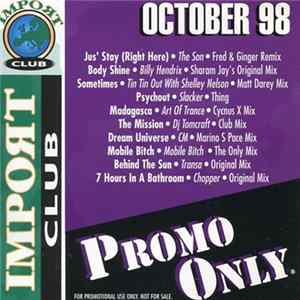 Various - Promo Only Import Club: October 1998 mp3