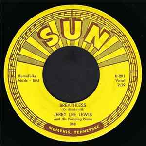 Jerry Lee Lewis And His Pumping Piano - Breathless mp3
