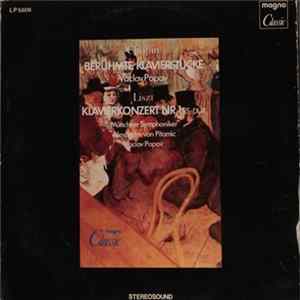 Frédéric Chopin, Franz Liszt : Vaclav Popov, Alexander von Pitamic, Orquesta Sinfónica De Munich - Berühmte Klavierstücke / Klavierkonzert Nr.1 mp3