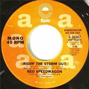 REO Speedwagon - Ridin' The Storm Out mp3