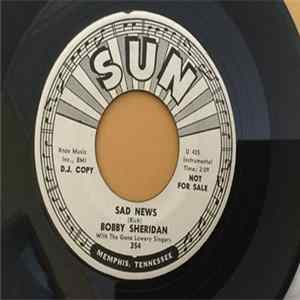 Bobby Sheridan - Sad News / Red Man mp3
