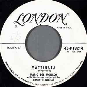 Mario Del Monaco - Mattinata mp3