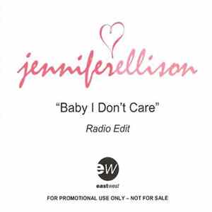 Jennifer Ellison - Baby I Don't Care mp3