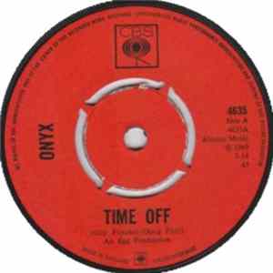The Onyx - Time Off mp3
