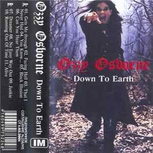 Ozzy Osborne - Down To Earth mp3