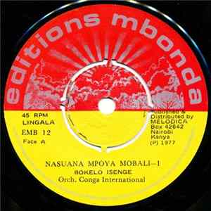 Orch. Conga International - Nasuana Mpoya Mobali mp3