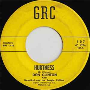 Don Clinton And Hannibal And The Boogie Chillun - Hurtness / Sad And Alone mp3