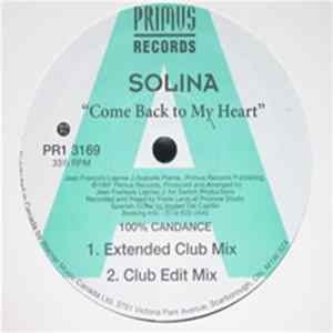 Solina - Come Back To My Heart mp3
