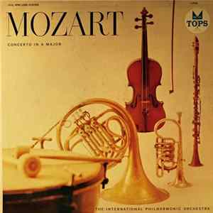 Wolfgang Amadeus Mozart ,Mozart The International Philharmonic Orchestra - Concerto In A Major mp3