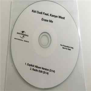 Kid Cudi Feat. Kanye West - Erase Me mp3