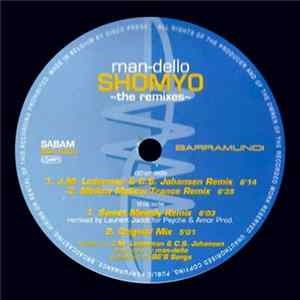 Man-Dello - Shomyo (The Remixes) mp3