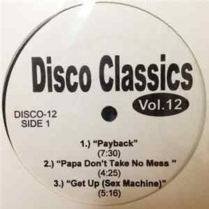 James Brown - Disco Classics Vol. 12 mp3