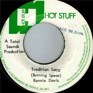 Ronnie Davis - Tradition Song mp3
