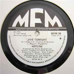 Hotline - Jive Tonight mp3