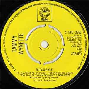 Tammy Wynette - D.I.V.O.R.C.E. mp3