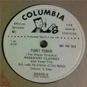Rosemary Clooney - Punky Punkin / The Wobblin' Goblin mp3