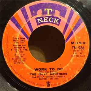 The Isley Brothers - Work To Do mp3