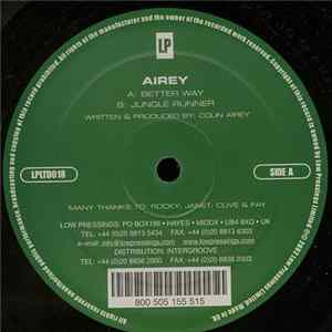 Airey - Better Way mp3