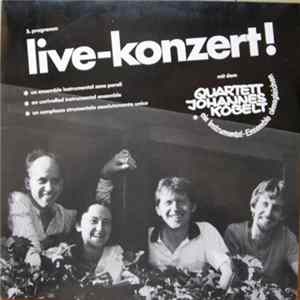 Quartett Johannes Kobelt - Live-Konzert! (5. Programm) mp3