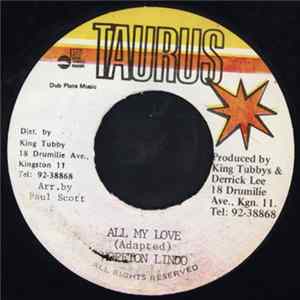 Hopeton Lindo - All My Love mp3