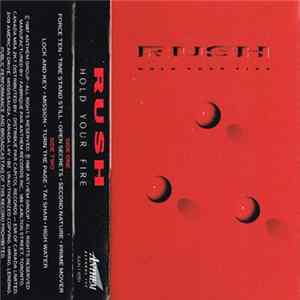 Rush - Hold Your Fire mp3