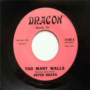 Joyce Heath - Too Many Walls mp3