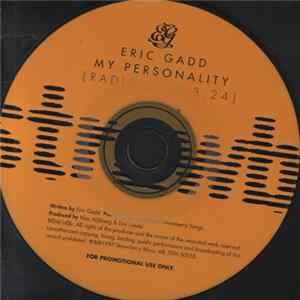 Eric Gadd - My Personality mp3