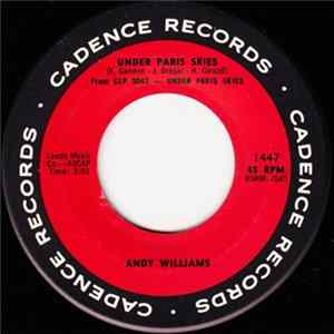 Andy Williams - Under Paris Skies mp3