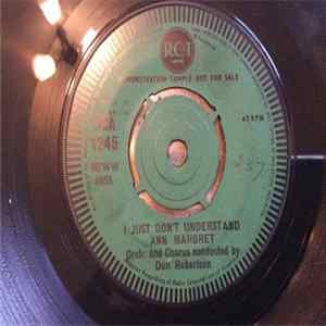 Ann Margret - I Just Don't Understand mp3