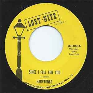 Harptones - Since I Fell For You / Oobidee-Oobidee-Oo mp3