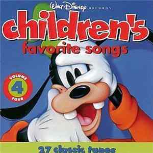 Larry Groce And Disneyland Children's Sing-Along Chorus - Disney Children's Favorites Volume Four mp3