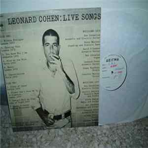 Leonard Cohen - Live Songs mp3