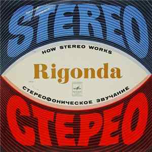 Various - Rigonda - How Stereo Works mp3