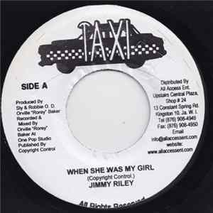 Jimmy Riley - When She Was My Girl mp3