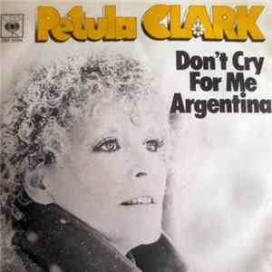 Petula Clark - Don't Cry For Me Argentina mp3