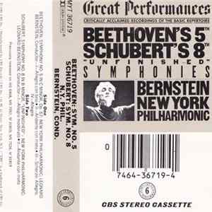 Bernstein, New York Philharmonic - Beethoven's 5th, Schubert's 8th "Unfinished" - Symphonies mp3