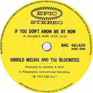 Harold Melvin And The Blue Notes - If You Don't Know Me By Now mp3