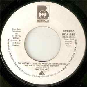 Denny Brooks - San Antone - From The American International Motion Picture "Rolling Thunder" mp3