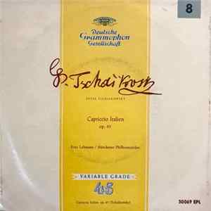 Munich Philharmonic Orchestra Conducted By Fritz Lehmann - Capriccio Italien (Op. 45) mp3