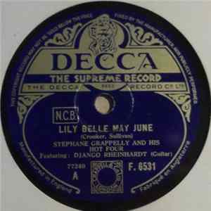 Stephane Grapelly And His Hot Four Featuring Django Reinhardt - Lily Belle May June / Smoke Rings mp3