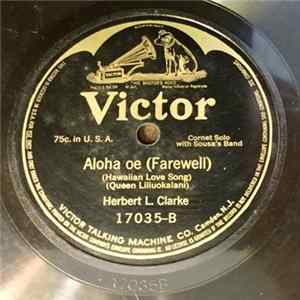 Sousa's Band, Herbert L. Clarke - From An Indian Lodge / Aloha Oe mp3