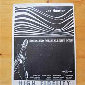 Joe Houston - Rocks And Rolls All Nite Long mp3