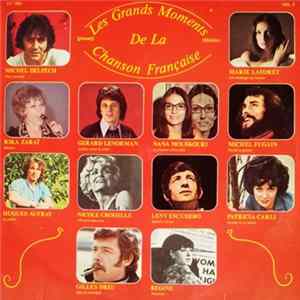 Various - Les Grands Moments De La Chanson Française - Vol.2 mp3