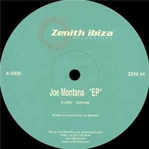 Joe Montana - EP mp3