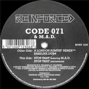Code 071 & M.A.D. - A London Sumtin' (Remix) mp3