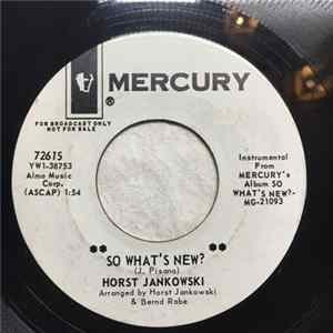 Horst Jankowski - So What's New / A Place In The Sun mp3