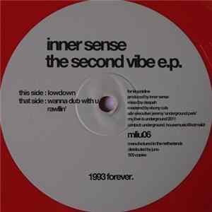 Inner Sense - The Second Vibe E.P. mp3